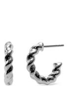 Indio Creoles L Accessories Jewellery Earrings Hoops Silver Edblad