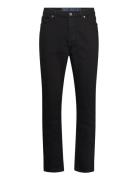 Brody Bottoms Jeans Regular Black HUGO BLUE