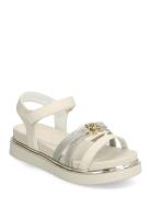 Velcro Sandal Shoes Summer Shoes Sandals Cream Tommy Hilfiger