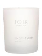Joik Home & Spa Scented Candle Lily Of Valley Tuoksukynttilä Nude JOIK