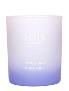 Joik Home & Spa Scented Candle Lovely Lilac Tuoksukynttilä Nude JOIK