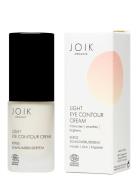 Joik Organic Light Eye Contour Cream Silmänympärysalue Hoito Nude JOIK