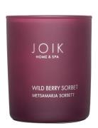 Joik Home & Spa Scented Candle Wild Berry Sorbet Tuoksukynttilä Nude J...