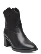 Women Boots Shoes Boots Ankle Boots Ankle Boots With Heel Black Tamari...