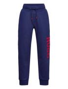 Jogging Bottoms Bottoms Sweatpants Blue Hugo Kids