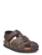 Kelly Shoes Summer Shoes Sandals Brown Axelda