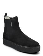 Sophie Shoes Chelsea Boots Black Hush Puppies