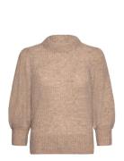 Cmibra-Pullover Tops Knitwear Jumpers Brown Copenhagen Muse