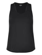 Reset Train Relaxed Tank Tops T-shirts & Tops Sleeveless Black Girlfri...