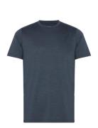 Txlite Tee Men Sport T-shirts Short-sleeved Navy Tenson