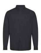 Hermosa Ls Shirt Tops Shirts Casual Navy AllSaints