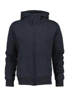 Ven Usx Full Zip Tops Sweat-shirts & Hoodies Hoodies Navy Didriksons