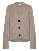 Wrenley Cardigan Tops Knitwear Cardigans Beige Twist & Tango