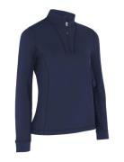 1/4 Zip Chev Top Sport Sweat-shirts & Hoodies Sweat-shirts Navy Callaw...