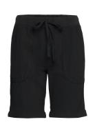 Kanaya Shorts Bottoms Shorts Casual Shorts Black Kaffe