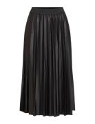 Vinitban Skirt - Noos Polvipituinen Hame Black Vila