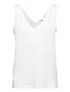 2Nd Carolina - Essential Linen Jersey Tops T-shirts & Tops Short-sleev...