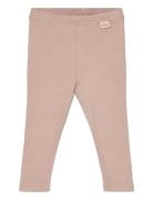 Legging Modal Bottoms Leggings Pink Petit Piao