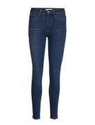 Molly High Waist Jeans Bottoms Jeans Skinny Blue Gina Tricot