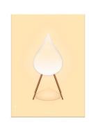 Dråbe Sand Home Decoration Posters & Frames Posters Illustrations Mult...