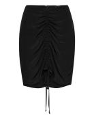 Sigrid Skirt Lyhyt Hame Black Gina Tricot