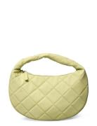 Luna Bag Bags Top Handle Bags Yellow Gina Tricot