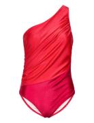 Belize Swimsuit Uimapuku Uima-asut Red Missya