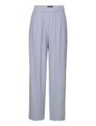 Trouser Bottoms Trousers Straight Leg Blue Emporio Armani