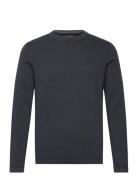 Pullover Long Sleeve Tops Knitwear Round Necks Navy Marc O'Polo