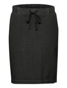 Naya Skirt Lyhyt Hame Black Kaffe