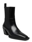 Alina Shoes Boots Ankle Boots Ankle Boots With Heel Black VAGABOND