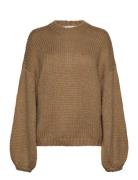 Eaffie Tops Knitwear Jumpers Brown Munthe