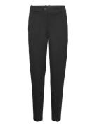 Pants Woven Bottoms Trousers Straight Leg Black Esprit Collection