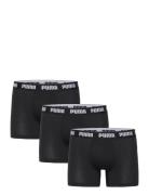 Puma Men Everyday Boxer 3P Bokserit Black PUMA