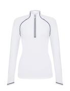 Veronica Sun Protection Sport Sweat-shirts & Hoodies Sweat-shirts Whit...