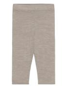 Baby Straight Pants Bottoms Leggings Beige FUB