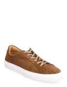 Classic Sneaker -Grained Leather Matalavartiset Sneakerit Tennarit Bro...