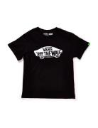 Otw Boys Sport T-shirts Short-sleeved Black VANS