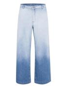 Malomw 143 Wide Y Bottoms Jeans Wide Blue My Essential Wardrobe