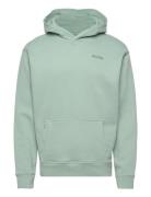 Hco. Guys Sweatshirts Tops Sweat-shirts & Hoodies Hoodies Green Hollis...