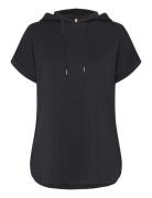 Sc-Banu Tops Sweat-shirts & Hoodies Sweat-shirts Black Soyaconcept