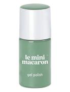 Single Gel Polish Geelikynsilakka Kynsilakka Green Le Mini Macaron