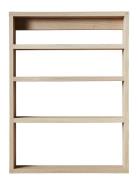 A-Podium Home Furniture Shelves Brown Andersen Furniture