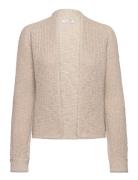 Cwceline - Knit Jacket Tops Knitwear Cardigans Beige Claire Woman