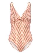 Lucca Swimsuit Uimapuku Uima-asut Pink Missya