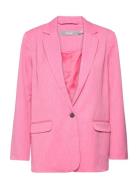 Frmilena Bla 1 Blazers Single Breasted Blazers Pink Fransa