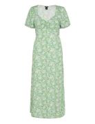 Dress Lovis Maksimekko Juhlamekko Green Lindex