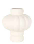 Balloon Vase 08 Home Decoration Vases Big Vases White LOUISE ROE