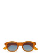 Resin Frame Sunglasses Aurinkolasit Orange Mango