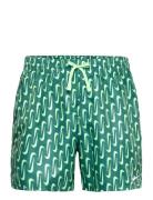 Nike 5" Volley Short Swoosh Link Uimashortsit Green NIKE SWIM